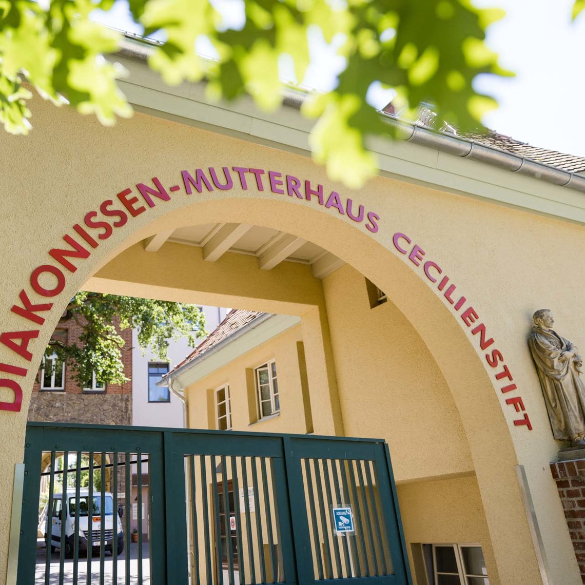 Evangelische Stiftung CECILIENSTIFT Halberstadt Die evangelische Stiftung CECILIENSTIFT Halberstadt